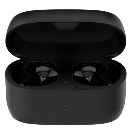 Jabra Elite 4/Elite 3 Wireless Bluetooth Earphone Charging Box - Black - 1