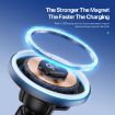 V5 15W Qi2 Car Wireless Charging Holder (Black) - 5