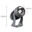 10W LED Spotlight Outdoor Waterproof Lighting Pillar Wall Light, Choose Color - 4