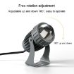 10W LED Spotlight Outdoor Waterproof Lighting Pillar Wall Light, Choose Color - 6