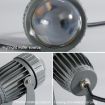 10W LED Spotlight Outdoor Waterproof Lighting Pillar Wall Light, Choose Color - 8