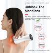 Acupuncture Stone Electric Hot Compress Massager - 9-speed Gua Sha (Black) - 2