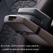 Car Seat Armrest Tissue Box Sun Visor Seat Back Hanging Paper Bag - 7
