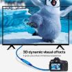 USB 3.0 A to Micro B 3.0 Cable, 1m Length (Blue) - 7