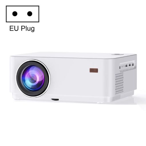 D5 Electronic Focus Android 11 Projector 2GB+16GB EU Plug - 1