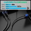 15m CAT8e Pure Copper Ethernet Network LAN Cable - 6