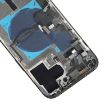 iPhone 14 Pro Max Battery Back Cover Assembly - China Version (Black) - 5