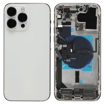 iPhone 14 Pro Max Battery Back Cover Assembly - US Version (Silver) - 1