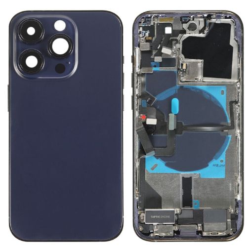 iPhone 14 Pro Battery Back Cover Assembly - Purple - 1