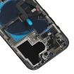 iPhone 14 Pro Battery Back Cover Assembly - CE EU Version (Black) - 5