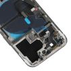 iPhone 14 Pro Battery Back Cover Assembly - China Version (Silver) - 5