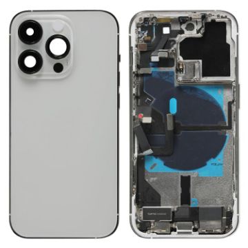 iPhone 14 Pro Battery Back Cover Assembly - US Version (Silver) - 1