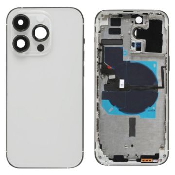 iPhone 14 Pro Max Battery Back Cover with Power + Volume Flex Cable + Wireless Charging Module - 1