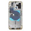 iPhone 14 Pro Max Battery Back Cover with Power + Volume Flex Cable + Wireless Charging Module - 3