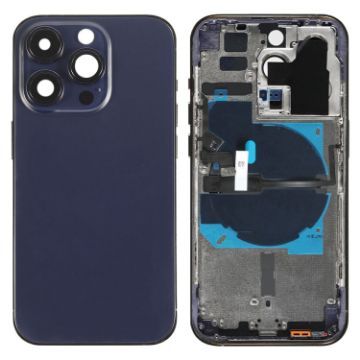 iPhone 14 Pro Battery Back Cover with Power + Volume Flex Cable + Wireless Charging Module - 1