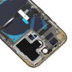 iPhone 14 Pro Battery Back Cover with Power + Volume Flex Cable + Wireless Charging Module - 5