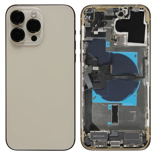 iPhone 14 Pro Max Battery Back Cover Assembly - Gold - 1