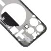 iPhone 15 Pro Middle Frame Bezel Plate + Side Keys + Card Tray - China Version - 5