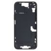 iPhone 15 Plus Middle Frame Bezel Plate + Side Keys + Card Tray - Black - 1