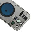 iPhone 14 Pro Max Battery Back Cover with Side Keys & Card Tray - Silver - 5