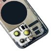 iPhone 14 Pro Battery Back Cover with Side Keys & Card Tray - China Version - 5