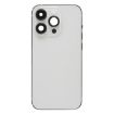 iPhone 14 Pro Battery Back Cover with Side Keys & Card Tray - US Version Silver - 2