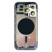 iPhone 14 Pro Battery Back Cover with Side Keys & Card Tray - US Version Silver - 3