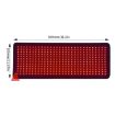 360 LED Beads Red Light Therapy Waist Pad EU Plug - 4