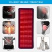 360 LED Beads Red Light Therapy Waist Pad UK Plug - 8