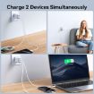JOYROOM JR-TCF15 30W USB+USB-C Fast Charger EU Plug White - 6