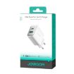 JOYROOM JR-TCF15 30W USB+USB-C Fast Charger EU Plug White - 8