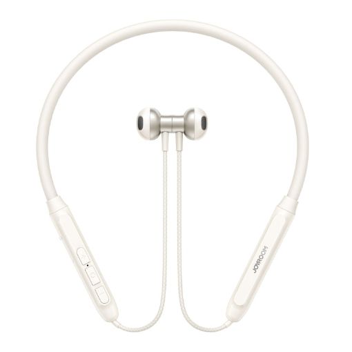 JOYROOM JR-D8 Neckband Wireless Bluetooth Earphone (Creamy White) - 1