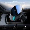 JOYROOM JR-ZS409 Magnetic Car Air Vent Phone Wireless Charging Mount - 2