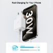 JOYROOM JR-TCF24 30W USB-C Fast Charger with Cable Set EU Plug - 2
