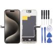 iPhone 15 Pro Soft DD OLED LCD Screen with Digitizer Full Assembly - 1