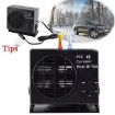 Car Heater Heating Fan Car Window Defroster - Black - 3