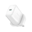 JOYROOM JR-TCF24 30W USB-C Fast Charger - UK Plug (White) - 1