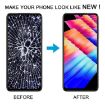 Infinix Hot 30i X669 LCD Screen Digitizer Assembly With Frame - 6