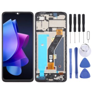 Tecno Spark Go 2023 BF7n LCD Screen Digitizer Assembly - 1