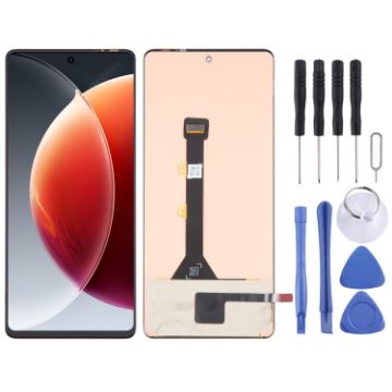 Tecno Camon 30 4G AMOLED LCD Screen with Digitizer - Full Assembly - 1