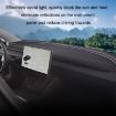 2024 Tesla Model Y Dashboard Suede Light-Proof Pad - 5