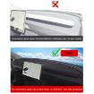 2024 Tesla Model Y Dashboard Suede Light-Proof Pad - 8