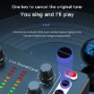 Gold Tripod M8 Recording & Singing Bluetooth Sound Card Set - 4
