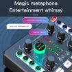Gold Tripod M8 Recording & Singing Bluetooth Sound Card Set - 7