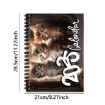 2025 Kitty Cats English Calendar Wall Calendar - 3