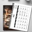 2025 Kitty Cats English Calendar Wall Calendar - 6