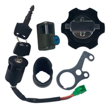 Suzuki DR-Z400 ATV Off-road Ignition Switch Set - 1