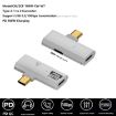 USB-C Male to Dual Type-C Female OTG Converter PD100W Charging Adapter - 2