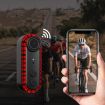Waterproof Bike Warning Tail Light 1080P WiFi Camera Recorder - 3