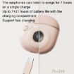 Edifier TO-U3 Plus Wireless Earphones (Pink) - 7